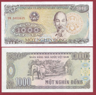 Viêt-Nam --1000 Dong   --1988---UNC---(413) - Viêt-Nam