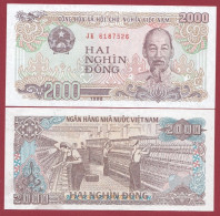 Viêt-Nam --2000 Dong   --1988---UNC---(414) - Viêt-Nam