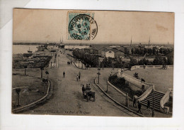 CPA - Algérie - Philippeville - Le Port Et Les Quais - Animée - Circulée En 1906 - Skikda (Philippeville)