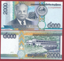 Laos --2000 Kip  --2011---UNC---(417) - Laos