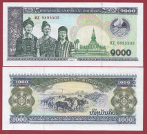 Laos --1000 Kip  --2003---UNC---(418 BIS) - Laos