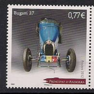 2012 Andorra Franc. Mi. 744 **MNH    Bugatti 37 - Neufs