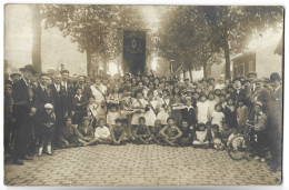 BOBIGNY - Groupe De Personnes De La Musique Municipale De Bobigny - CARTE PHOTO - Bobigny