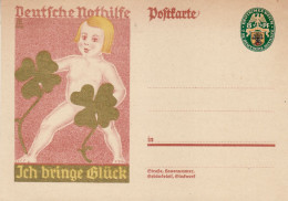 GERMANY WEIMAR REPUBLIC 1928 POSTCARD MiNr P 208 UNUSED - Postcards