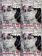 Albania Stamps 2022. Mosaic Works. Block Of 4 MNH - Albanie