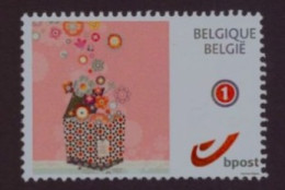 Belgique Timbre Personnalisés "Félicitations" - MNH - - Postfris