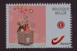 Belgique Timbre Personnalisés "Félicitations" - MNH - - Ungebraucht