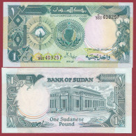 Soudan Du Sud --1 Pounds  --1987---UNC---(422) - Soudan Du Sud