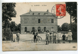 Gare Cloyes Eure Et Loir - Cloyes-sur-le-Loir