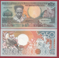 Surinam --250 Gulden  --1988---UNC---(422 BIS) - Suriname
