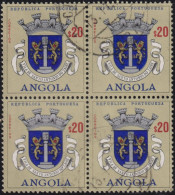 1963 Angola ° Mi:AO 471, Sn:AO 451, Yt:AO 469, Sg:AO 590, Afi:AO 458, Villa De Santo Antonio De Zaire - Angola