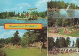 105169 - Schneeberg - Strandbad Filzteich - Ca. 1985 - Schneeberg