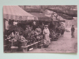 AIX LES BAINS (73/Savoie) - Marché Aux Fleurs, Belle Animation - Märkte