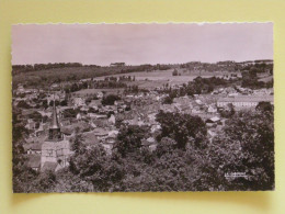 CANY BARVILLE (76/Seine Maritime) - Vue Du Centre Du Village, Eglise, Champs - Cany Barville