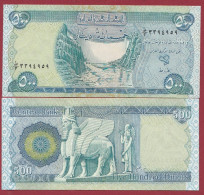 Iraq--500 Dinars  --2004---UNC---(430) - Iraq