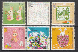 2007 Hong Kong Children's Games & Puzzles Complete Set Of 6 MNH - Unused Stamps