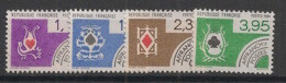 FRANCE - 1984 - Préo N°YT. 182 à 185 - Série Complète - Neuf Luxe ** / MNH / Postfrisch - 1964-1988
