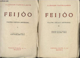 Teatro Critico Universal - III - "Clasicos Castellanos" N°48/53 - Feijoo - 1965 - Cultura