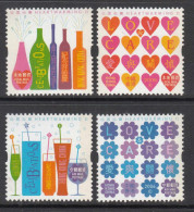 2006 Hong Kong Heart Warming Complete Set Of 4 MNH - Unused Stamps