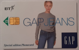 MODE - GAP JEANS / PANTALON - Carte Téléphone Brisith Telecom - Mode