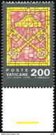 Sede Vacante Lire 200 Varietà Dentellatura Fortemente Spostata - Unused Stamps