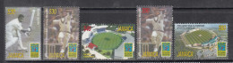 2007 Jamaica Cricket World Cup Complete Set Of 5 MNH - Jamaique (1962-...)