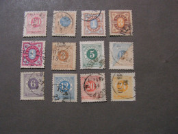 Schweden Lot - Used Stamps