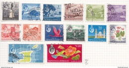 1960-67 TRINIDAD, SG 284/297 Set Of 14 USED - Andere & Zonder Classificatie