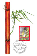 CM - Les Bambous, Oblit 9/2/05 - Maximumkarten