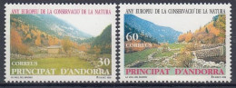 SPANISH ANDORRA 241-242,unused (**) - Nuevos