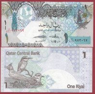 Qatar---1 Riyal  --2008---UNC---(437) - Qatar