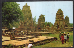 Thailand - Ayudhaya - Ruins Of Phra Mahathat - Tailandia
