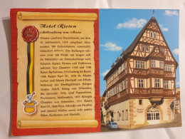 Hotel Riesen - Miltenberg Am Main - Miltenberg A. Main