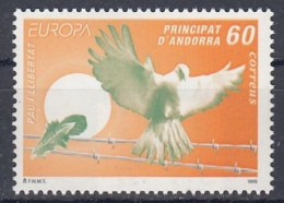 SPANISH ANDORRA 243,unused (**) - Nuevos