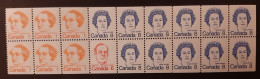 Canada 1973 MNH Sc #586b**   Block 1-6-8c Caricature - Neufs