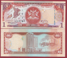 Trinité & Tobago--1 Dollar  --2006-(Sign #)--UNC---(440) - Trinidad Y Tobago