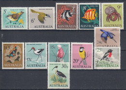 AUSTRALIA 362-373,unused (**) - Mint Stamps