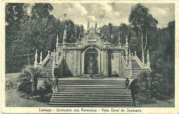 Portugal - Lamego - Santuario Dos Remédios - Vista Geral Do Santuario - Viseu