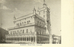 Portugal - Buçaco - Bussaco - Palácio Hotel - Vista Geral - Aveiro