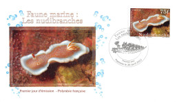 FDC - Nudibranches (3 Env), Oblit 26/4/12 - FDC