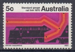 AUSTRALIA 431,unused,trains (**) - Ongebruikt