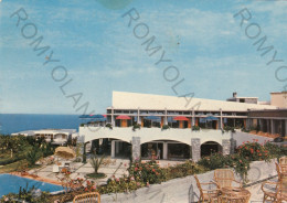 CARTOLINA  C5 TROPEA,VIBO VALENTIA,CALABRIA-HOTEL "ROCCA NETTUNO"-MARE,SPIAGGIA,VACANZA,BELLA ITALIA,VIAGGIATA 1975 - Vibo Valentia