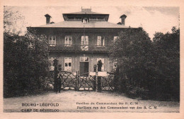 Bourg Léopold (Camp De Béverloo) - Pavillon Du Commandant Des B. C. M. - Leopoldsburg (Beverloo Camp)