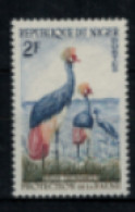 Niger - "Protection De La Faune : Grues Couronnées" - Neuf 2** N° 98 De 1959/62 - Niger (1960-...)