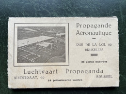 SABENA@rare Pochette Propagande Aéronautique@+ Collection De Cartes. - Sammlungen & Sammellose