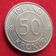 Iceland 50 Kronur 1973 Islandia Islande Island Ijsland W ºº - IJsland