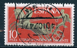 Espagne - Spain - Spanien Exprès 1971 Y&T N°EX36 - Michel N°EM1936 (o) - 10p Char Romain - Correo Urgente