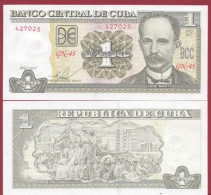Cuba--1 Peso ---2017----UNC---(451) - Cuba