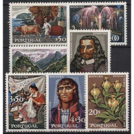 Portugal 1968 Briefmarkenausstellung LUBRAPEX 1060/66 Postfrisch - Nuevos
