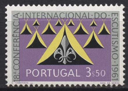 Portugal 1962 Internationale Pfadfindertagung Zelte 921 Postfrisch - Nuevos